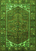 Persian Green Traditional Rug, tr1949grn