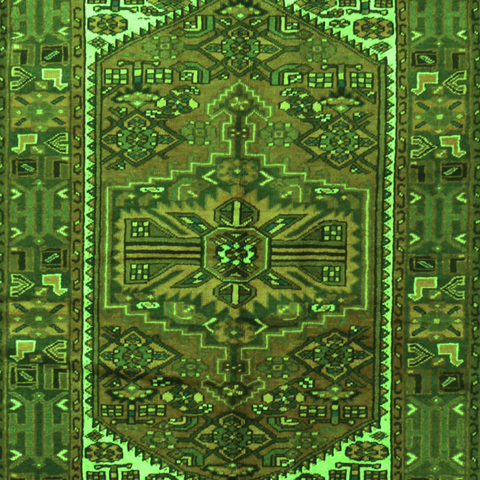 Persian Green Traditional Rug, tr1949grn