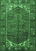 Persian Emerald Green Traditional Rug, tr1949emgrn