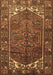 Persian Brown Traditional Rug, tr1949brn