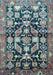 Persian Light Blue Traditional Rug, tr194lblu