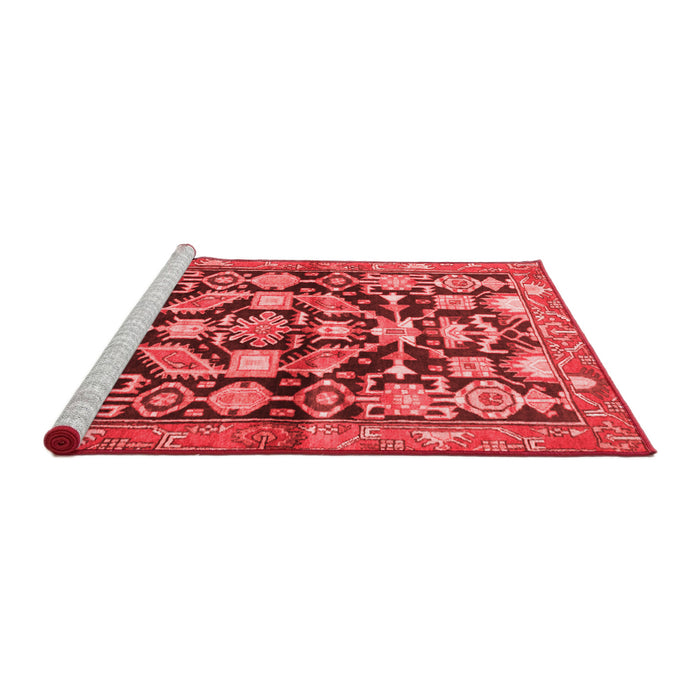 Traditional Red Washable Rugs