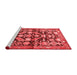 Traditional Red Washable Rugs