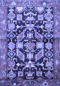 Persian Blue Traditional Rug, tr194blu