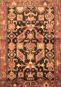 Persian Brown Traditional Rug, tr194brn