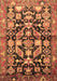 Persian Brown Traditional Rug, tr194brn