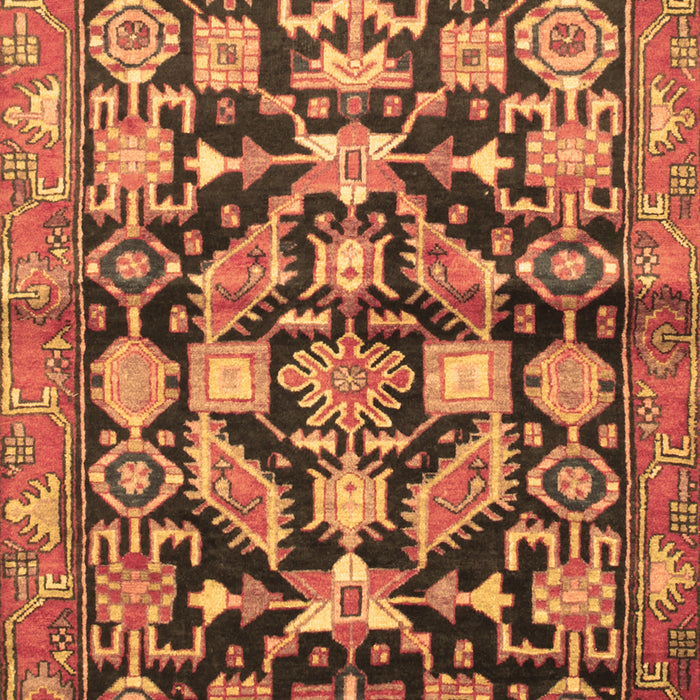 Persian Brown Traditional Rug, tr194brn
