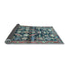 Sideview of Persian Light Blue Traditional Rug, tr194lblu