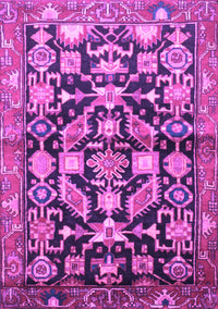 Persian Purple Traditional Rug, tr194pur