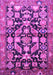 Persian Purple Traditional Rug, tr194pur