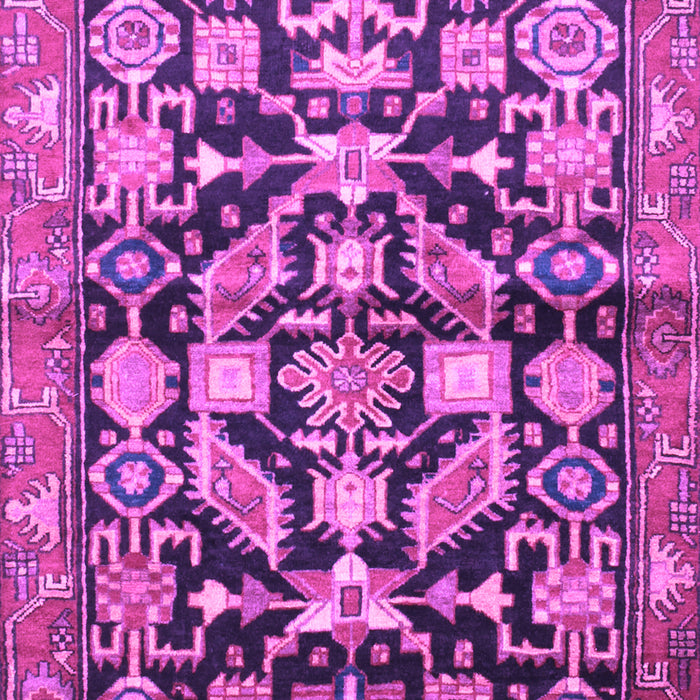 Persian Purple Traditional Rug, tr194pur