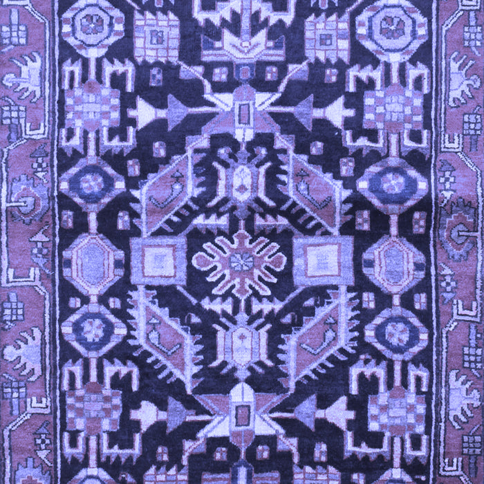 Persian Blue Traditional Rug, tr194blu