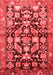 Persian Red Traditional Area Rugs