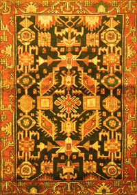 Persian Yellow Traditional Rug, tr194yw