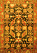 Persian Yellow Traditional Rug, tr194yw