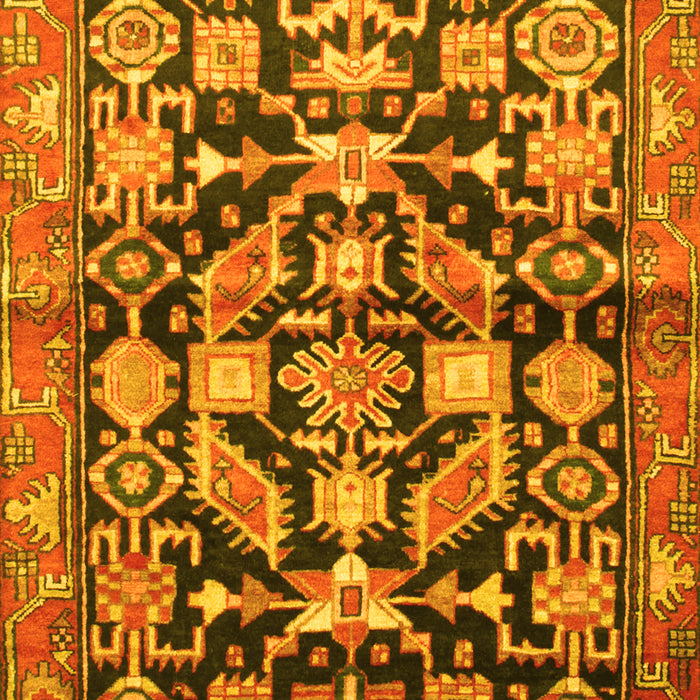 Persian Yellow Traditional Rug, tr194yw