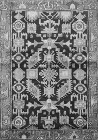 Persian Gray Traditional Rug, tr194gry