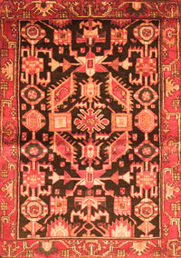 Persian Orange Traditional Rug, tr194org