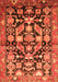 Persian Orange Traditional Rug, tr194org