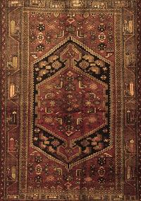 Persian Brown Traditional Rug, tr1950brn