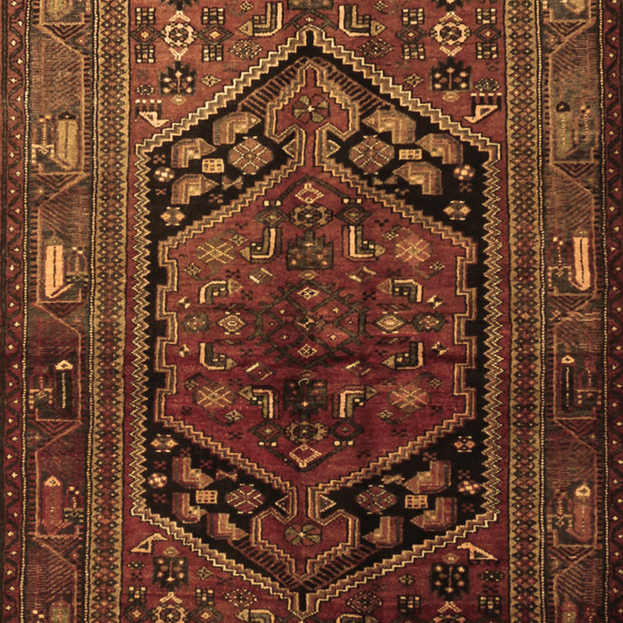 Persian Brown Traditional Rug, tr1950brn