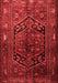 Persian Red Traditional Area Rugs