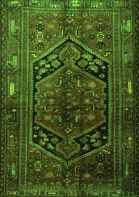 Persian Green Traditional Rug, tr1950grn