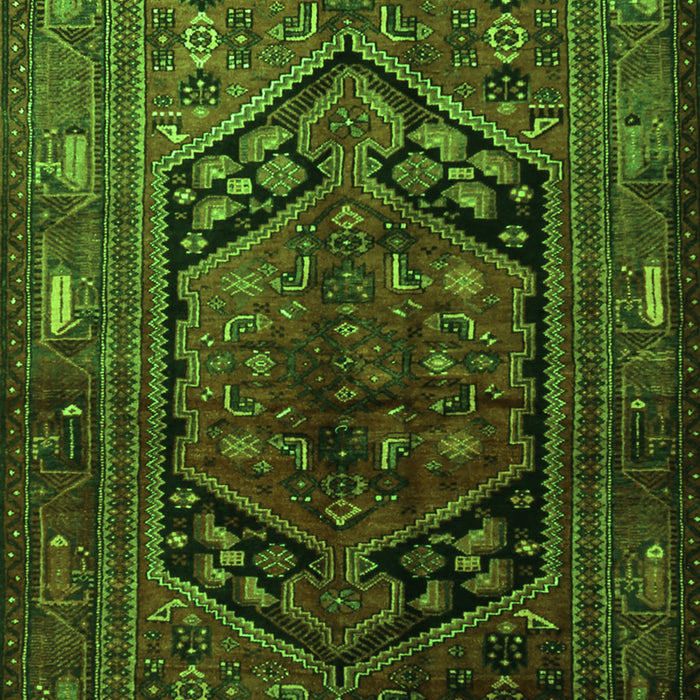 Persian Green Traditional Rug, tr1950grn