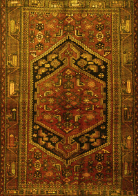 Persian Yellow Traditional Rug, tr1950yw