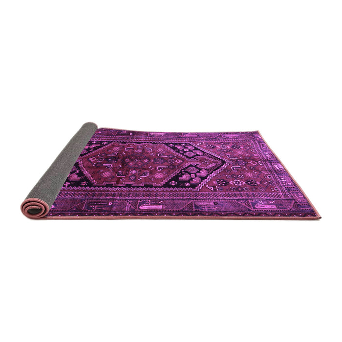 Sideview of Persian Purple Traditional Rug, tr1950pur