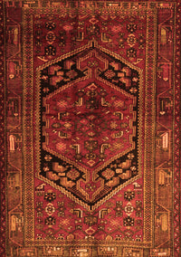 Persian Orange Traditional Rug, tr1950org