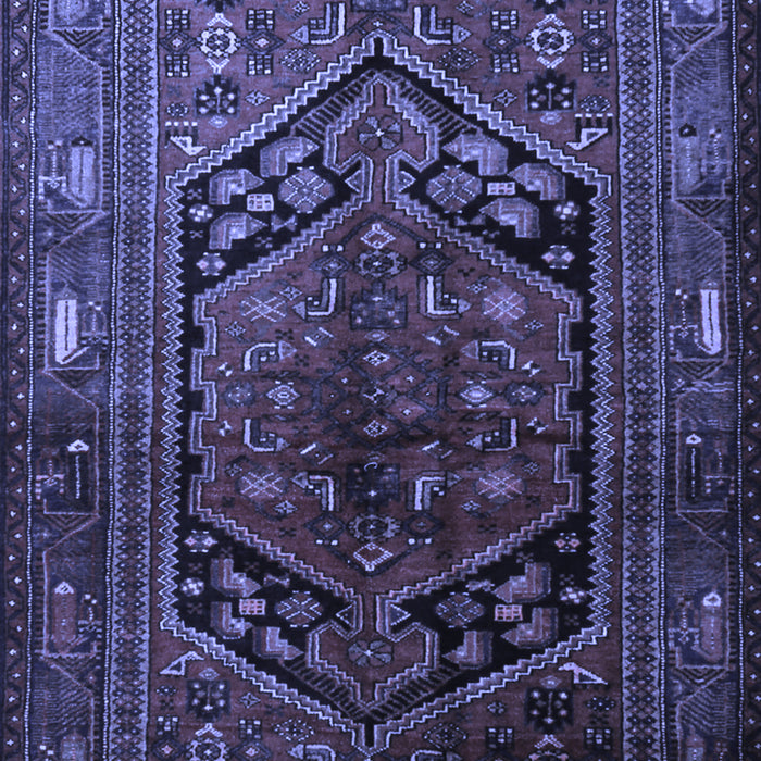 Persian Blue Traditional Rug, tr1950blu