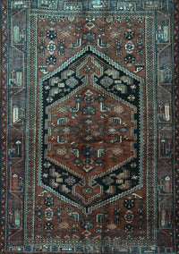 Persian Light Blue Traditional Rug, tr1950lblu