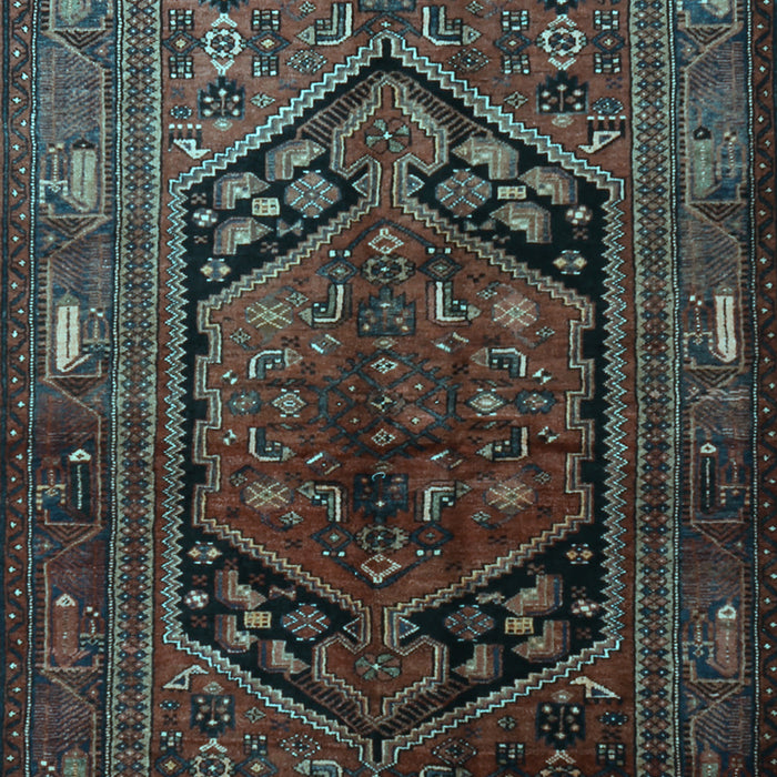 Persian Light Blue Traditional Rug, tr1950lblu