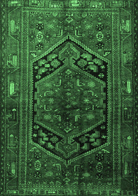 Persian Emerald Green Traditional Rug, tr1950emgrn