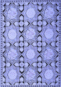 Persian Blue Traditional Rug, tr1951blu