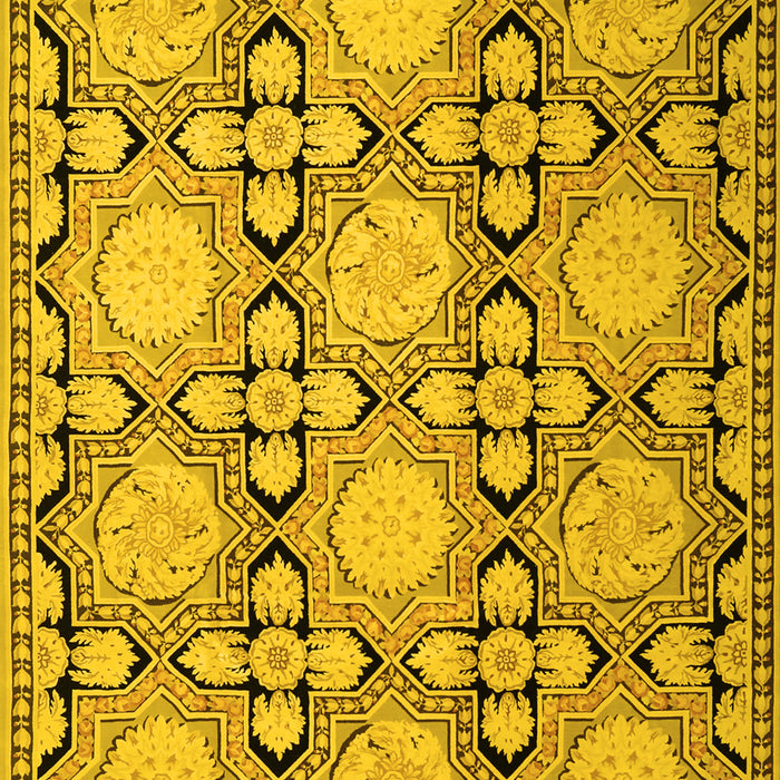 Persian Yellow Traditional Rug, tr1951yw