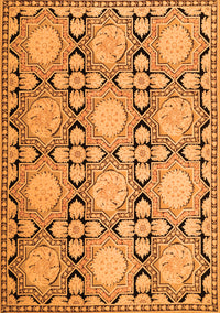 Persian Orange Traditional Rug, tr1951org