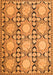 Persian Orange Traditional Rug, tr1951org