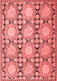 Persian Red Traditional Rug, tr1951red