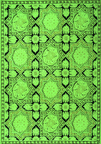 Persian Green Traditional Rug, tr1951grn