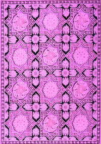 Persian Purple Traditional Rug, tr1951pur