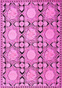 Persian Pink Traditional Rug, tr1951pnk