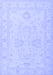 Persian Blue Traditional Rug, tr1952blu