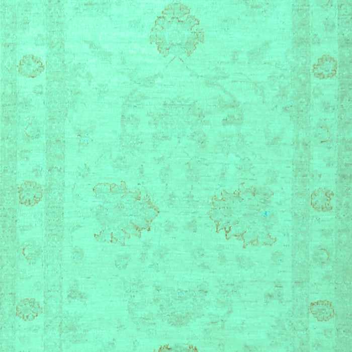 Persian Turquoise Traditional Rug, tr1952turq