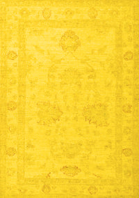 Persian Yellow Traditional Rug, tr1952yw