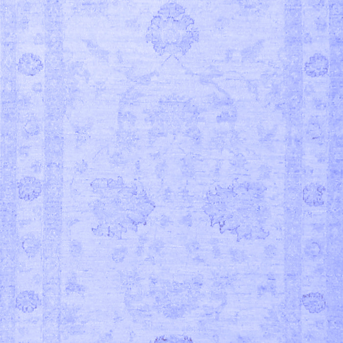 Persian Blue Traditional Rug, tr1952blu