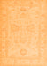 Persian Orange Traditional Rug, tr1952org