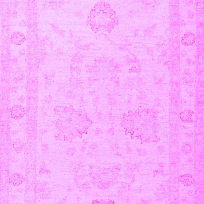 Machine Washable Persian Purple Traditional Area Rugs, wshtr1952pur