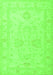 Persian Green Traditional Rug, tr1952grn